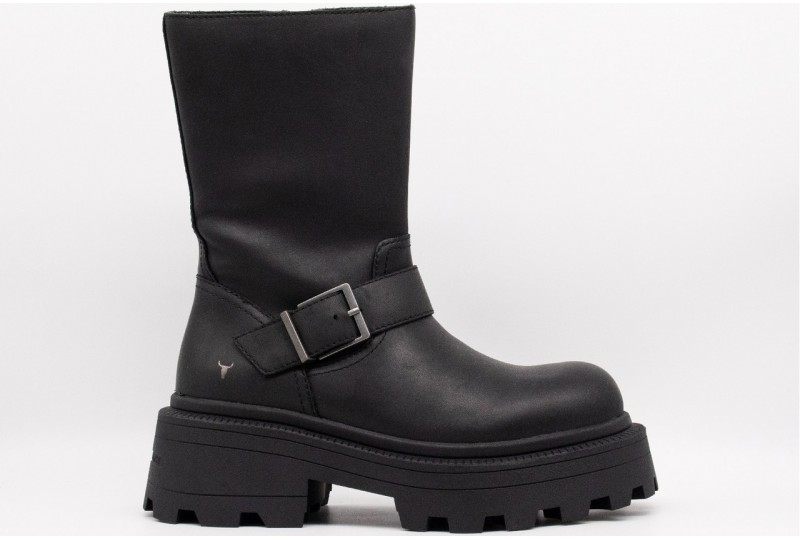 WINDSOR SMITH Stivale nero