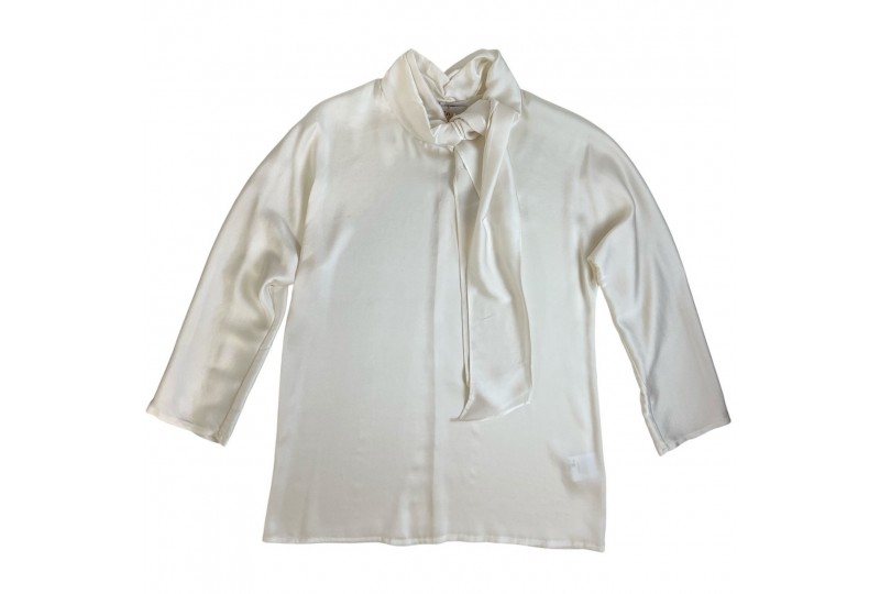 JUCCA BLUSA CON FIOCCO