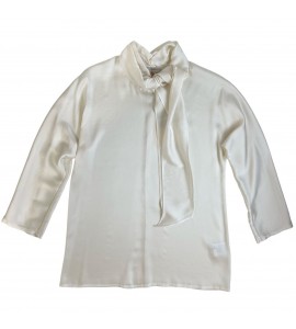 JUCCA BLUSA CON FIOCCO