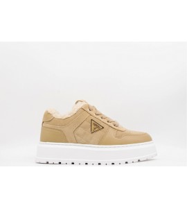 GUESS Sneaker terria pelliccia sintetica
