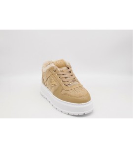 GUESS Sneaker terria pelliccia sintetica