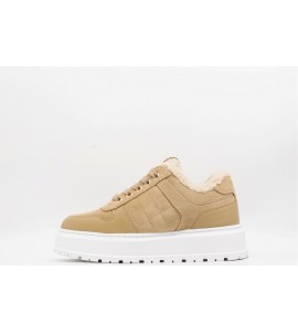 GUESS Sneaker terria pelliccia sintetica