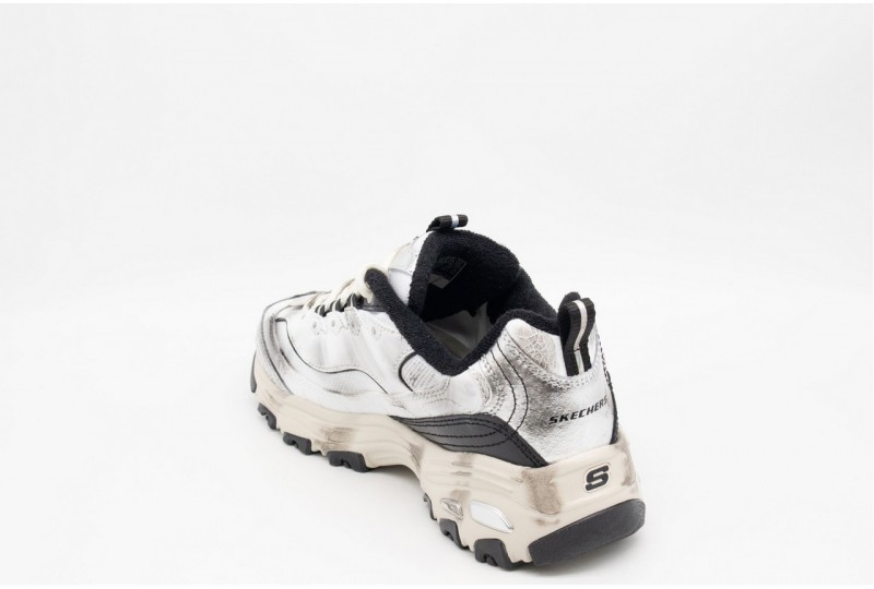 Skechers d'lites gold dust hotsell