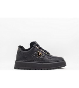 GUESS Sneaker terria pelliccia sintetica