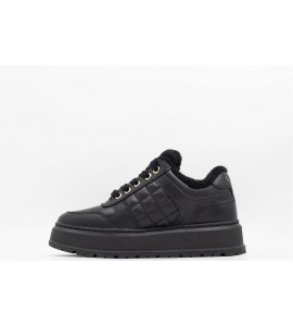 GUESS Sneaker terria pelliccia sintetica