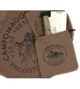 CAMPOMAGGI BORSA A SPALLA INTRECCIATA