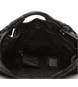 CAMPOMAGGI BORSA A SPALLA INTRECCIATA