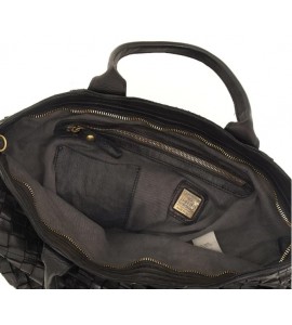 CAMPOMAGGI BORSA SHOPPING INTRECCIATA