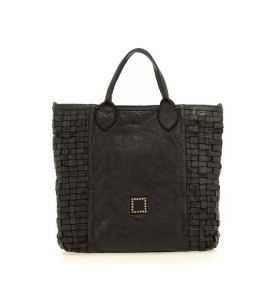 CAMPOMAGGI BORSA SHOPPING INTRECCIATA