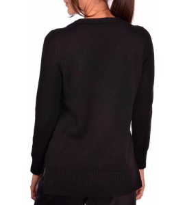 GRAN SASSO CARDIGAN 3 FILI IN MISTO CASHMERE