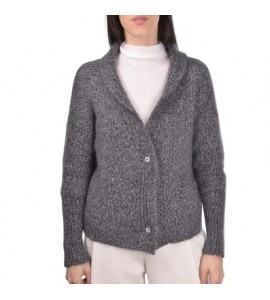 GRAN SASSO CARDIGAN LUREX