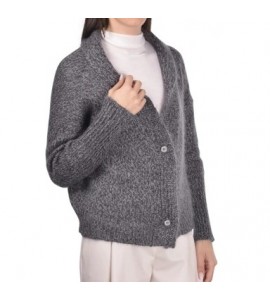 GRAN SASSO CARDIGAN LUREX