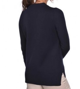 GRAN SASSO CARDIGAN 3 FILI IN MISTO CASHMERE