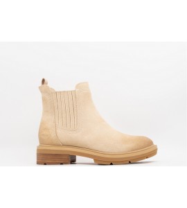 TIMBERLAND Stivale Chelsea Brimfield Mid da Donna in beige