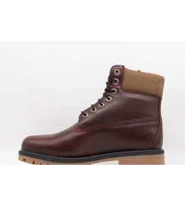 TIMBERLAND Stivale 6 Inch Stringato Timberland® Heritage da Uomo in rosso scuro