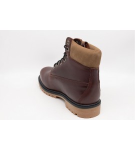TIMBERLAND Stivale 6 Inch Stringato Timberland® Heritage da Uomo in rosso scuro