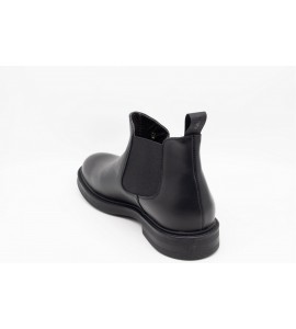 FRAU Beatles in pelle con elastici in tinta