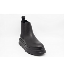 FRAU Beatles in pelle con suola platform
