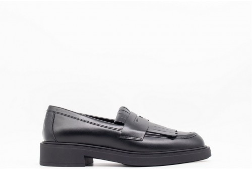 Luongo Fashion Frau Scarpe Punti Vendita FRAU Mocassino Con Frangia