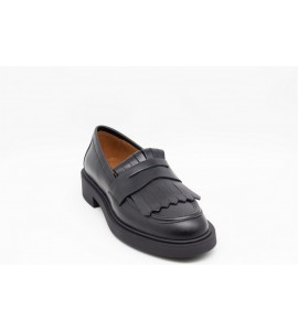FRAU Mocassino con frangia