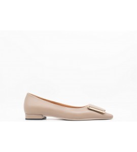 FRAU Ballerine a punta in pelle
