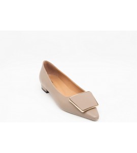 FRAU Ballerine a punta in pelle