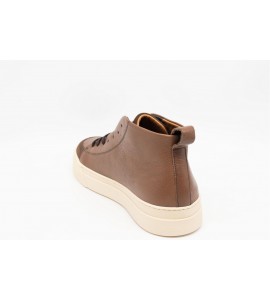 FRAU Polacchino urban in pelle bottalata