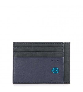 PIQUADRO Bustina porta carte di credito tascabile P16