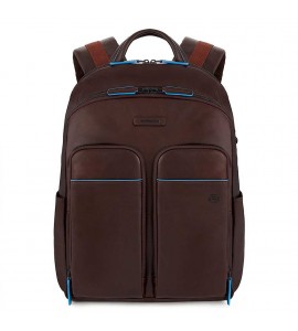 PIQUADRO Zaino porta PC e porta iPad Blue Square