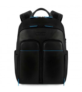 PIQUADRO Zaino porta PC e porta iPad Blue Square