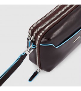 PIQUADRO Pochette a due scomparti