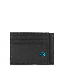 PIQUADRO Bustina porta carte di credito tascabile P16