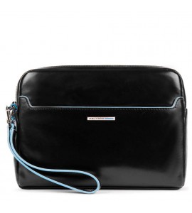 PIQUADRO Pochette porta iPad Blue Square
