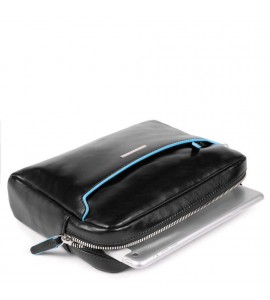 PIQUADRO Pochette porta iPad Blue Square