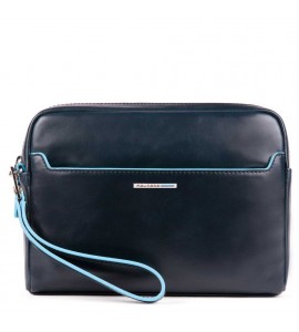 PIQUADRO Pochette porta iPad Blue Square