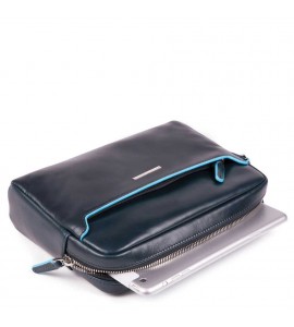 PIQUADRO Pochette porta iPad Blue Square
