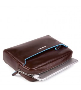 PIQUADRO Pochette porta iPad Blue Square