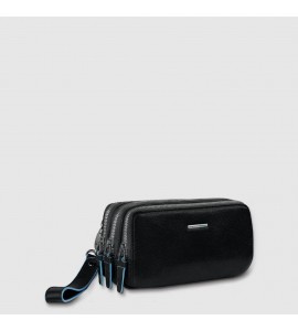 PIQUADRO Astuccio a tre scomparti Stationery