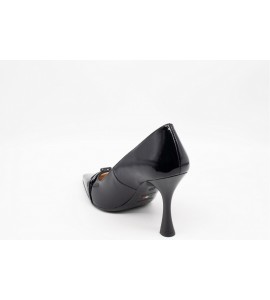 NERO GIARDINI Décolleté donna in vernice