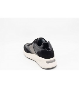 NERO GIARDINI Sneakers donna in camoscio, pelle e materiale tecnico