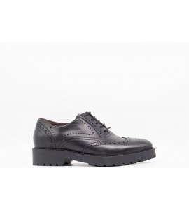 NERO GIARDINI Stringate donna in pelle