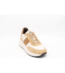 NERO GIARDINI Sneakers donna in pelle