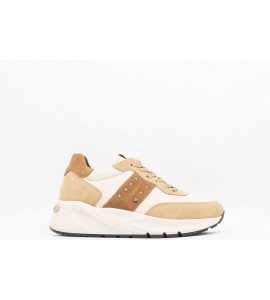 NERO GIARDINI Sneakers donna in pelle