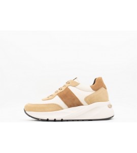 NERO GIARDINI Sneakers donna in pelle