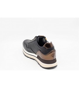 NERO GIARDINI Sneakers donna in pelle e materiale tecnico