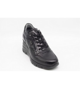 NERO GIARDINI Sneakers donna in pelle