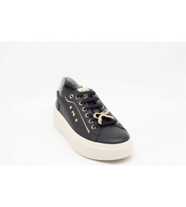 NERO GIARDINI Sneakers donna in pelle e materiale tecnico