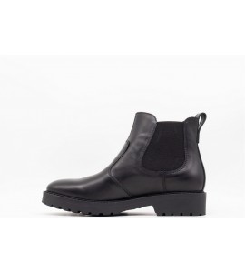 NERO GIARDINI Stivaletti chelsea donna in pelle
