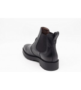 NERO GIARDINI Stivaletti chelsea donna in pelle