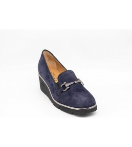 DONNA SOFT Mocassino donna in camoscio